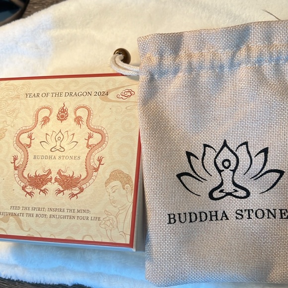 ⚜️🖤⚜️Buddha Stone | Leather bracelet - Unisex - Picture 9 of 14